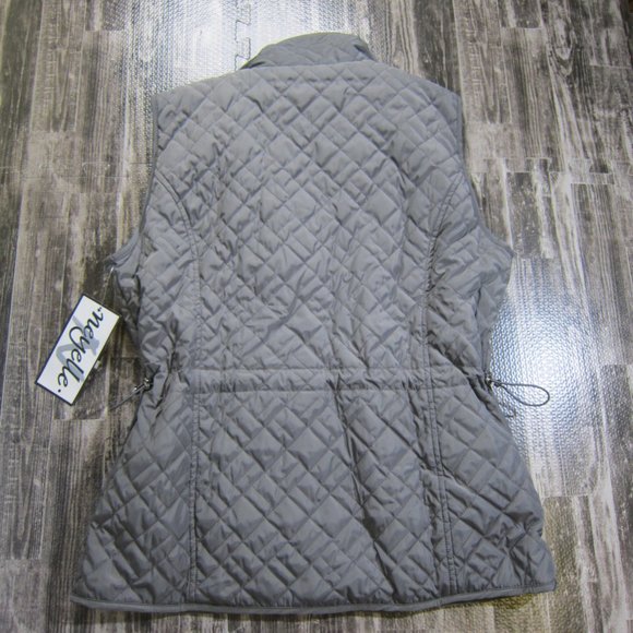 NWT Women's Reversible Quilt/Microboa Vest - Picture 2 of 8